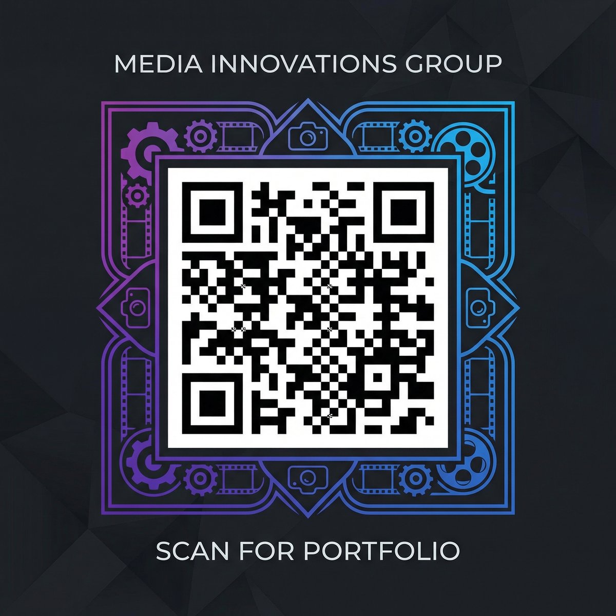 学生情侣商务二维码