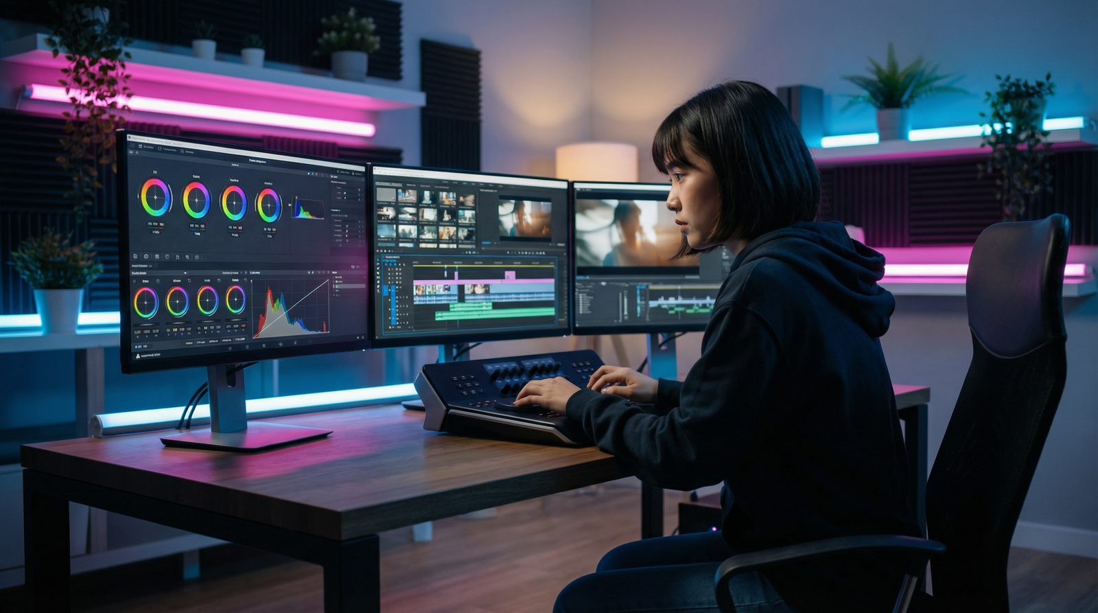 少妇视频剪辑：专业视频后期制作教程