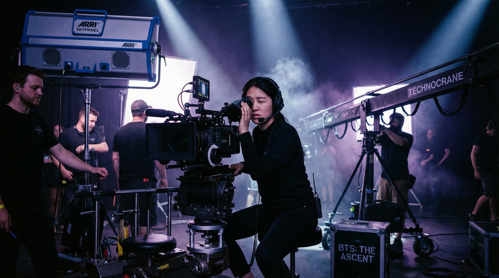 少妇幕后花絮：专业摄影师拍摄视频